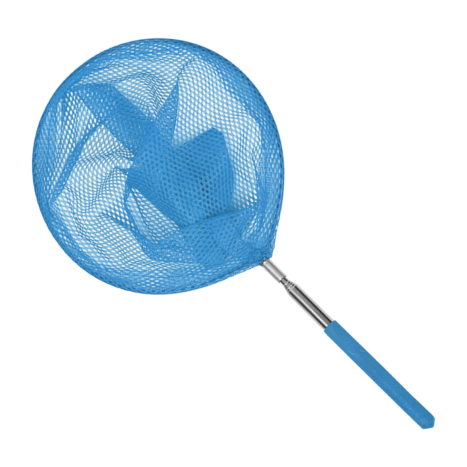 Pool Net With Pole - Swimming Pool Skimmer - Cleaner Net with Aluminum Telescopic for Swimming Pools Garden Pond Hot Tub Spa Fountain Tank Butterfly Catching, Fishing