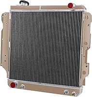 Vista 1 de CoolingCare - Radiador compatible con Jeep Wrangler TJ 1987-2006 (radiador de 4 filas)