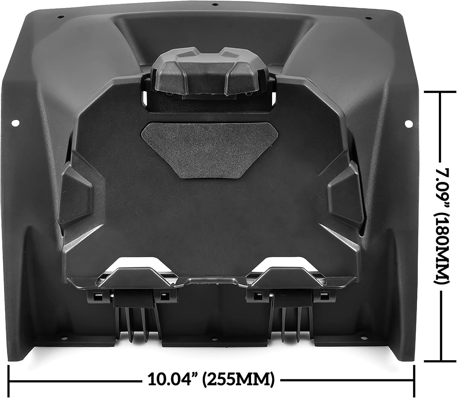 Electronic Device Tablet Holder for Yamaha RMAX 1000 21-25, UTV Phone GPS Mount Holder with Storage Box Organizer Tray for Yamaha Wolverine RMAX2/ RMAX4 1000 2021-2025 Accessories
