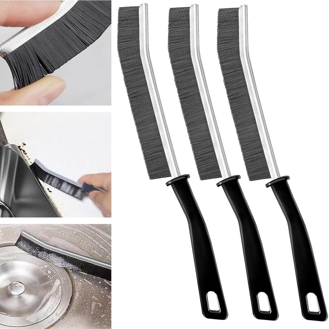 ASHKAA Gap Cleaning Brush with Hard Bristles – Versatile Dead Corner Cleaner for Home, Toilet, Bathroom, Kitchen, Tiles, and Window Slots (Pack of 1) (B0DFWX9TM9) Amazon Price History, Amazon Price Tracker