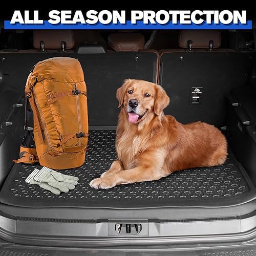 Miniatura 6 de HAKA TOUGH Revestimiento de carga para Ford Bronco Sport 2021-2023, ajuste personalizado, material de elastómero termoplástico, cubierta de carga