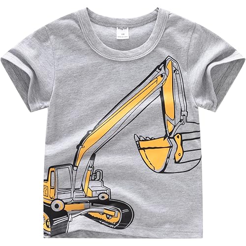 M RACLE Little Boys Toddler Short Sleeve Tee T Shirt