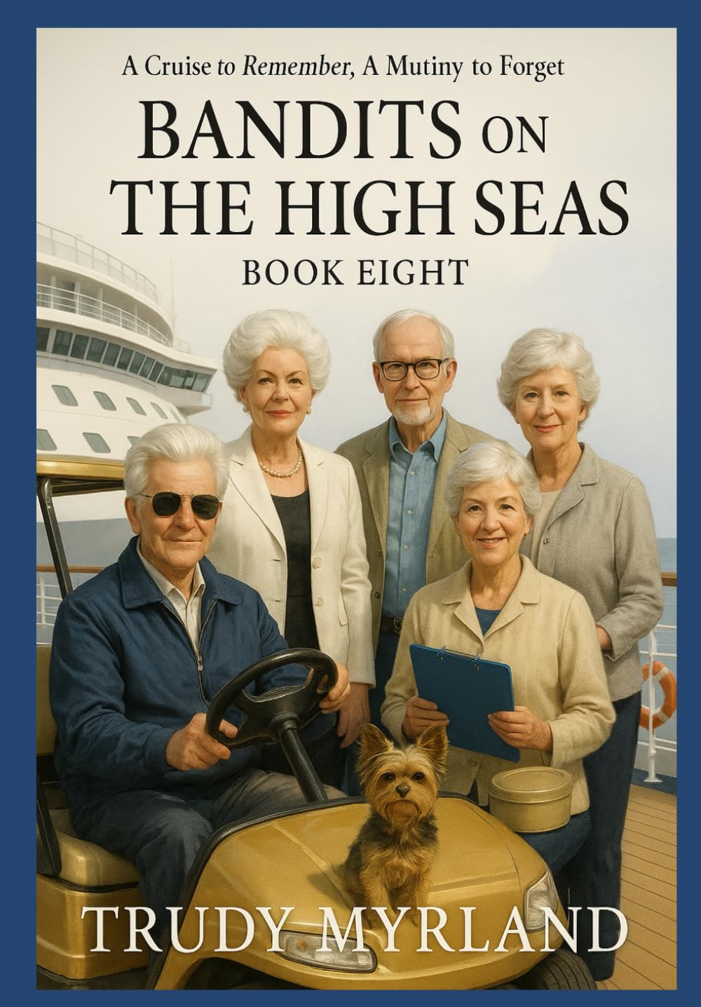 Bandits on the High Seas: A Cruise to Remember, A Mutiny to Forget (The Silver Bandits Chronicles)