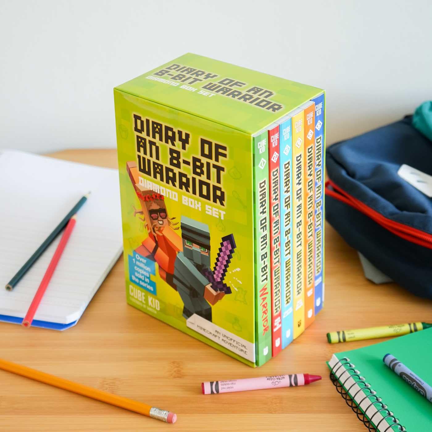 Diary of an 8-Bit Warrior Diamond Box Set