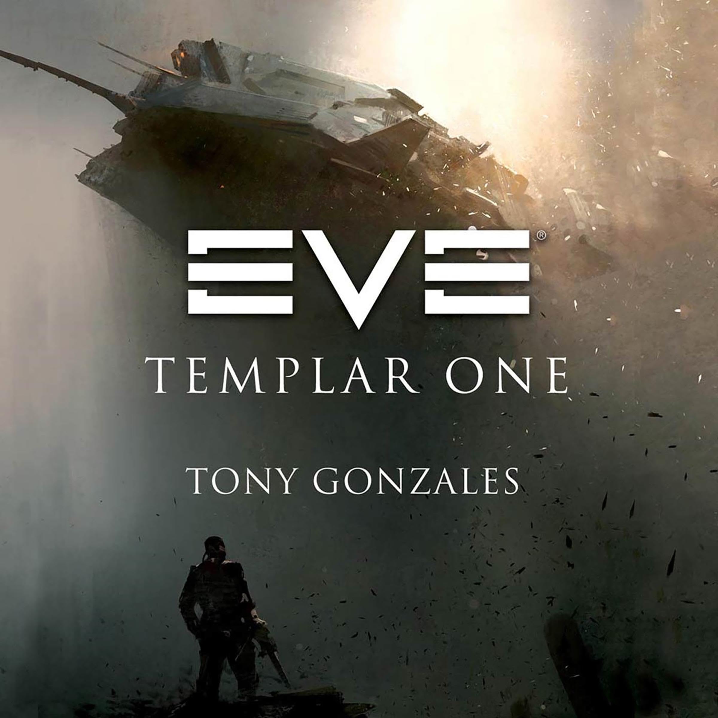Cover art for EVE: Templar One