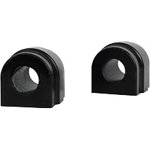 Nolathane REV004.0012 Black Sway Bar Mount Bushing Front 27Mm