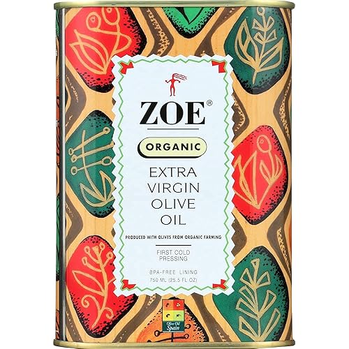 Zoe, Organic Extra Virgin Oil Olive, 25.5 Ounce
