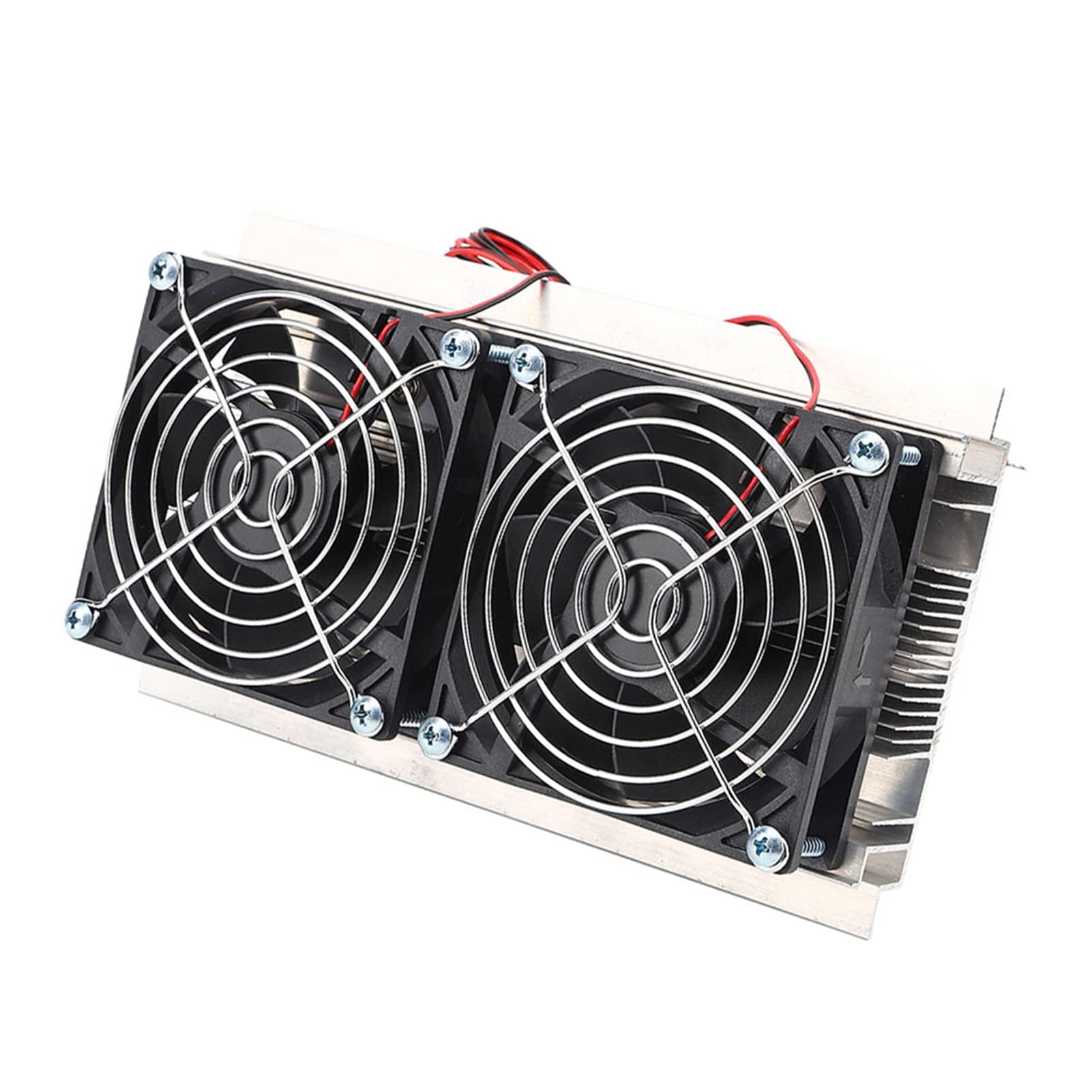 Hilitand Enfriador termoeléctrico de Doble núcleo, Sistema de refrigeración Peltier, semiconductor, Sistema de refrigeración DIY 12 V 120 W para refrigeración de Placas de refrigeración de Espacios