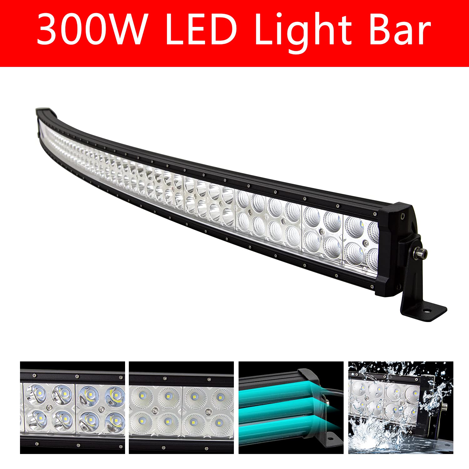 PICAA Led-lichtbalk, 81,3 cm (32 inch), 78,5 cm, 405 W, 7D