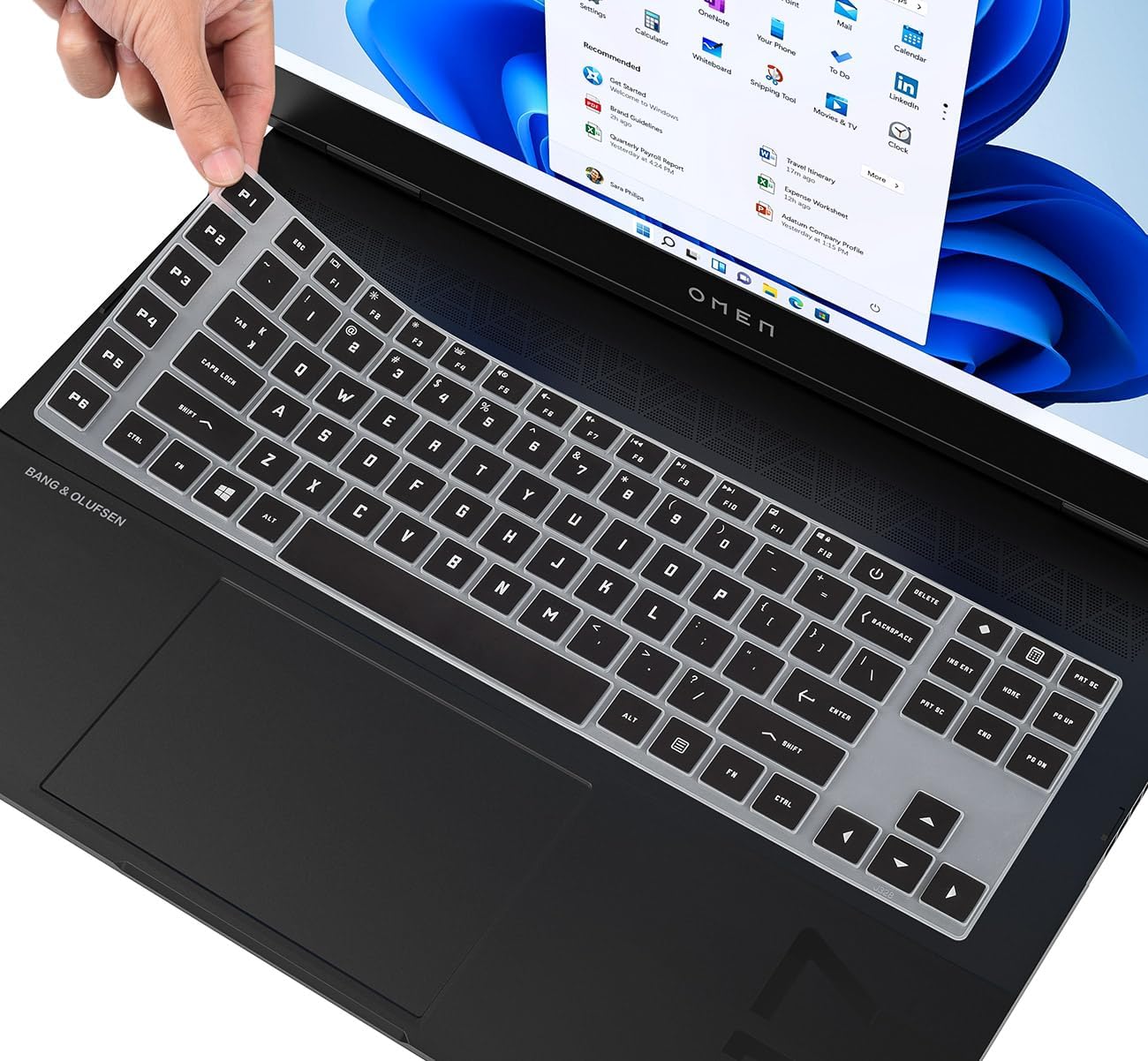 HP STREAM 11-AA 11-AB x360 L22699-031 L21645-031 Clavier Anglais Ru