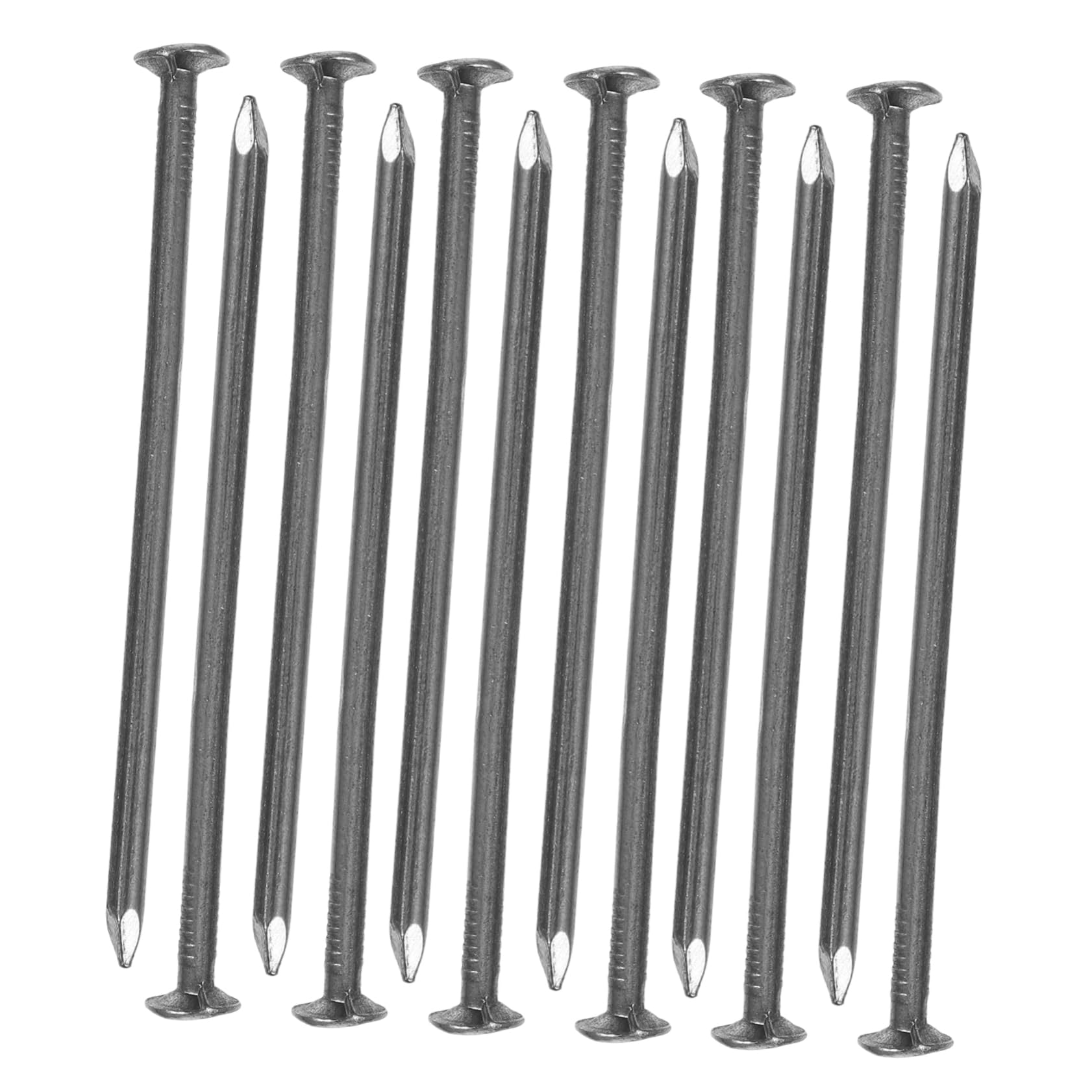 Clous pour bois à tête ronde multi-usage 500g menuiserie et bricolage - 8