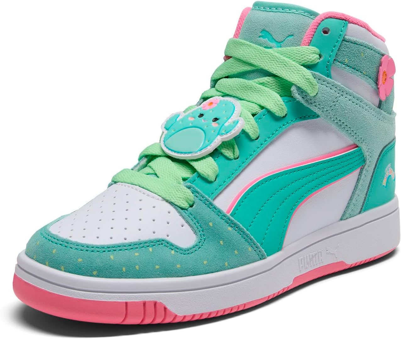 Puma Unisex-Child Rebound Layup - Mid Squishmallows
