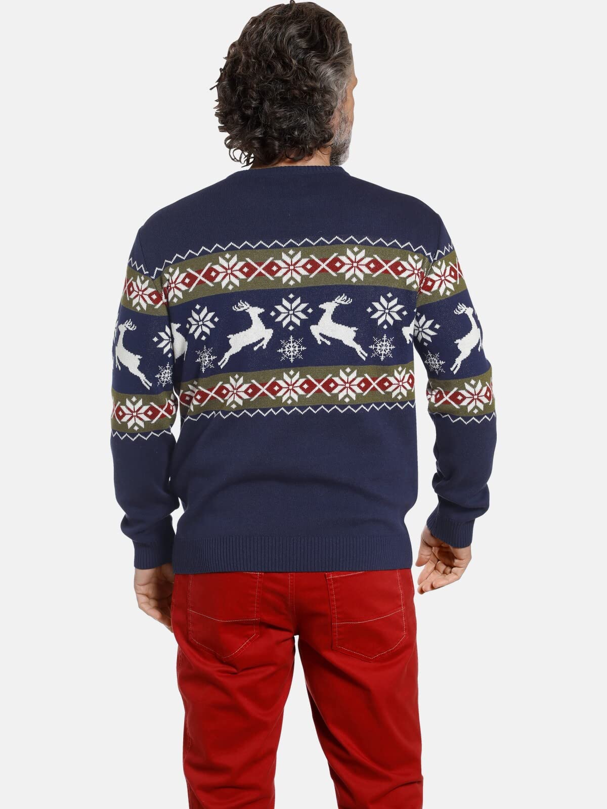 Jan Vanderstorm Herren Pullover Tore