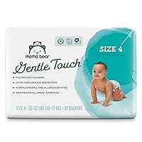 Vista 18 de Marca Yaxa - Pañales Mama Bear de toque suave, talla 5, 33