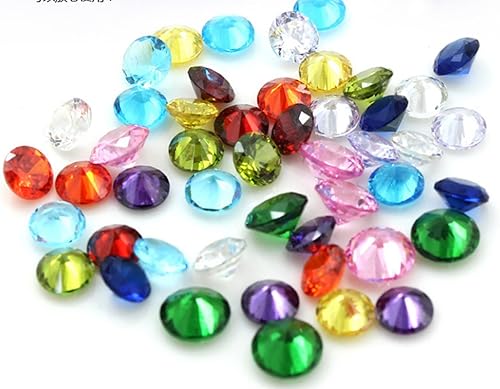 Miniatura 9 de Dijes de piedra natal  96 dijes de cristal de cumpleaños de 1364 pulgadas para dije de cristal flotante, medallón de memoria