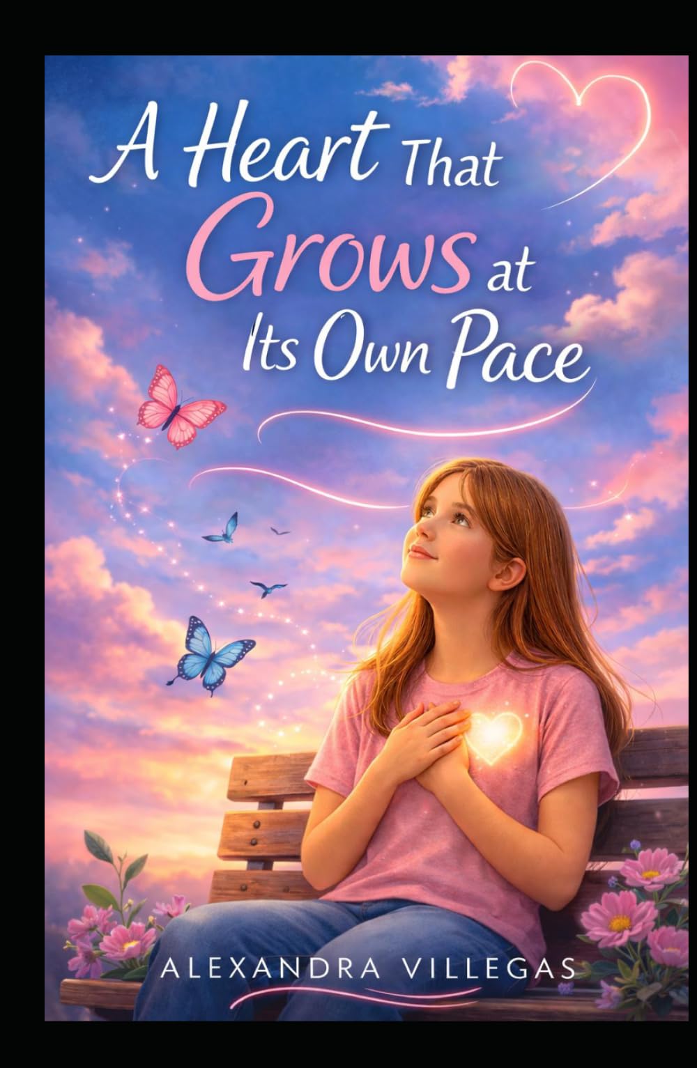 a heart that grows at its own pace