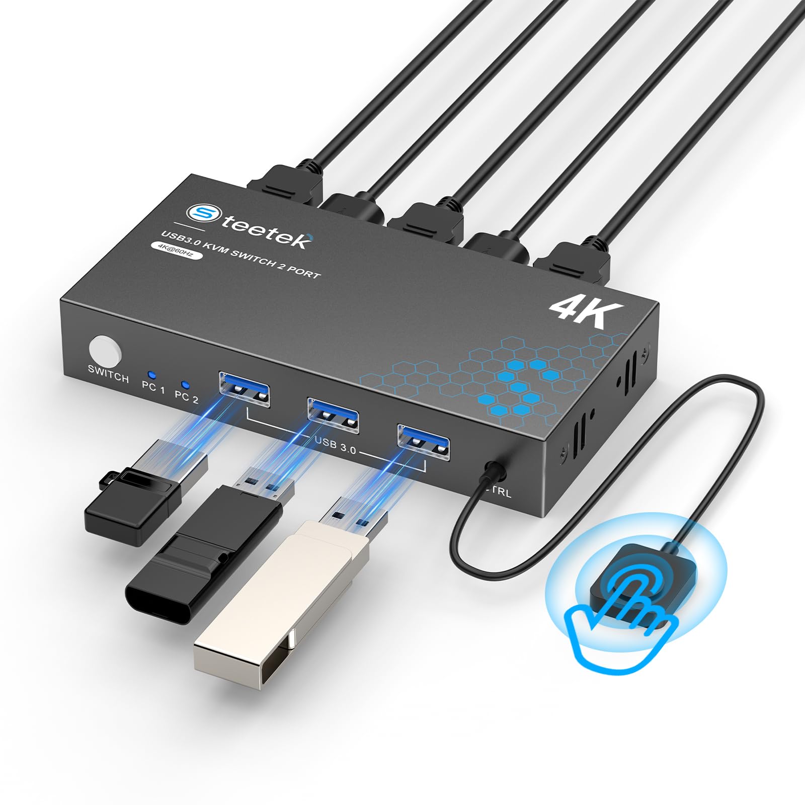 Hearvo KVM Switch 1 Monitors 2 Computers -S7230P-prq2-image-47