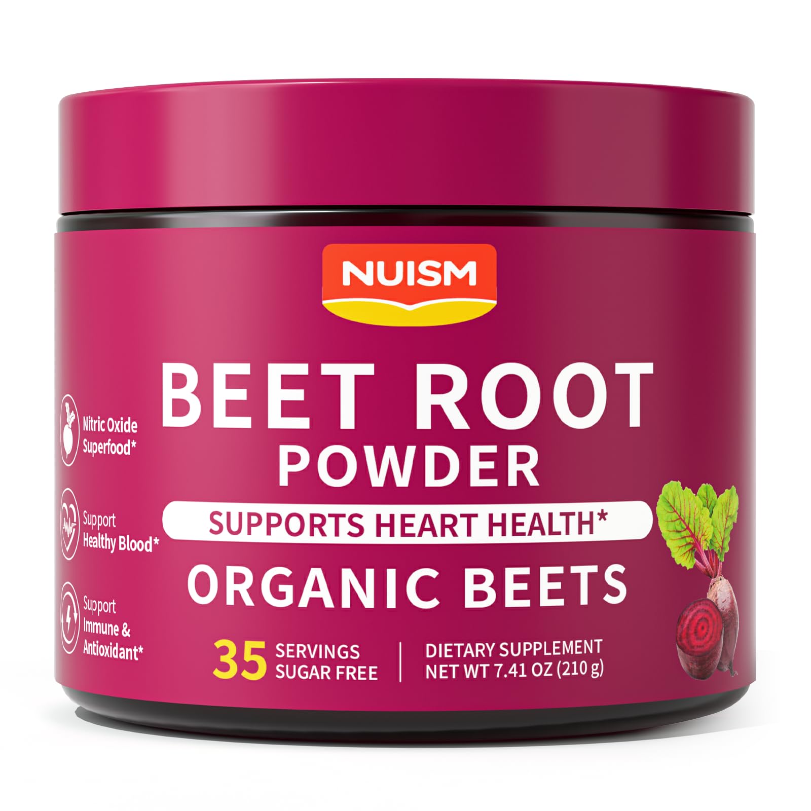NUISM Organic Beet Root Powder