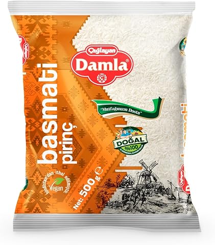 Damla Basmati Sella Pirinç 500 gr