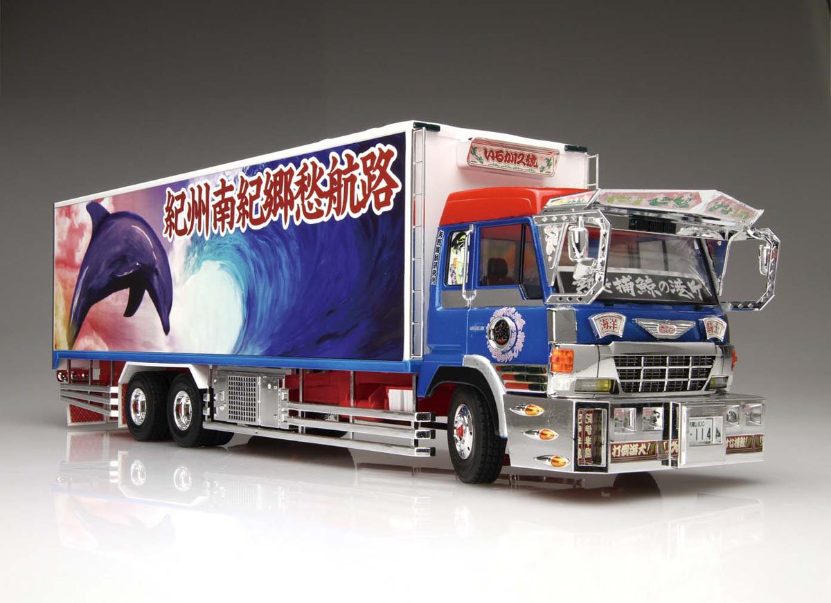 Amazon | 青島文化教材社 1/32 バリューデコトラシリーズ No.7 いるか 