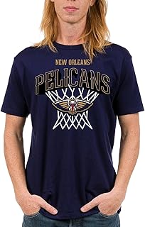 NBA Nothing But Net Team Logo - Adult Short Sleeve Fan T-Shirt for Men & Women
