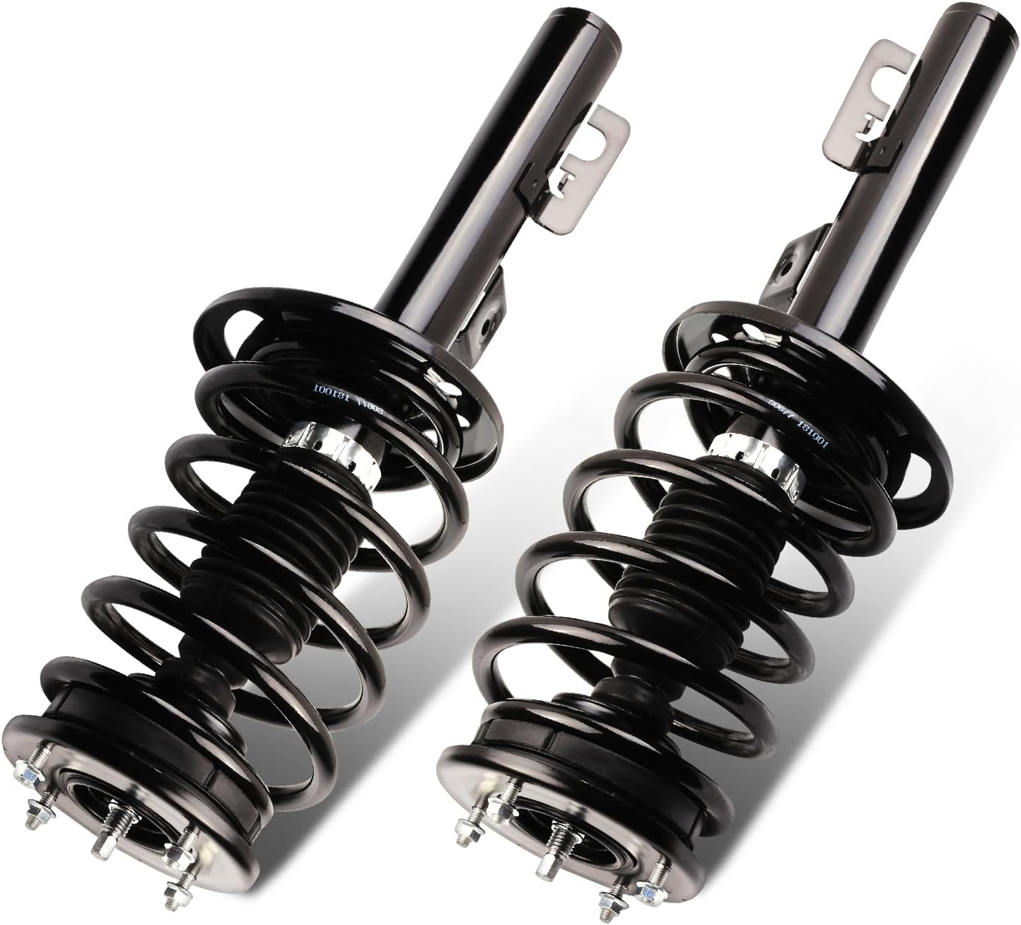 SCITOO Front Complete Struts Spring Assembly Shocks Struts Fits 2008-2009 for Ford Taurus,2008-2009 for Mercury Sable 172531 172530 - Set of 2