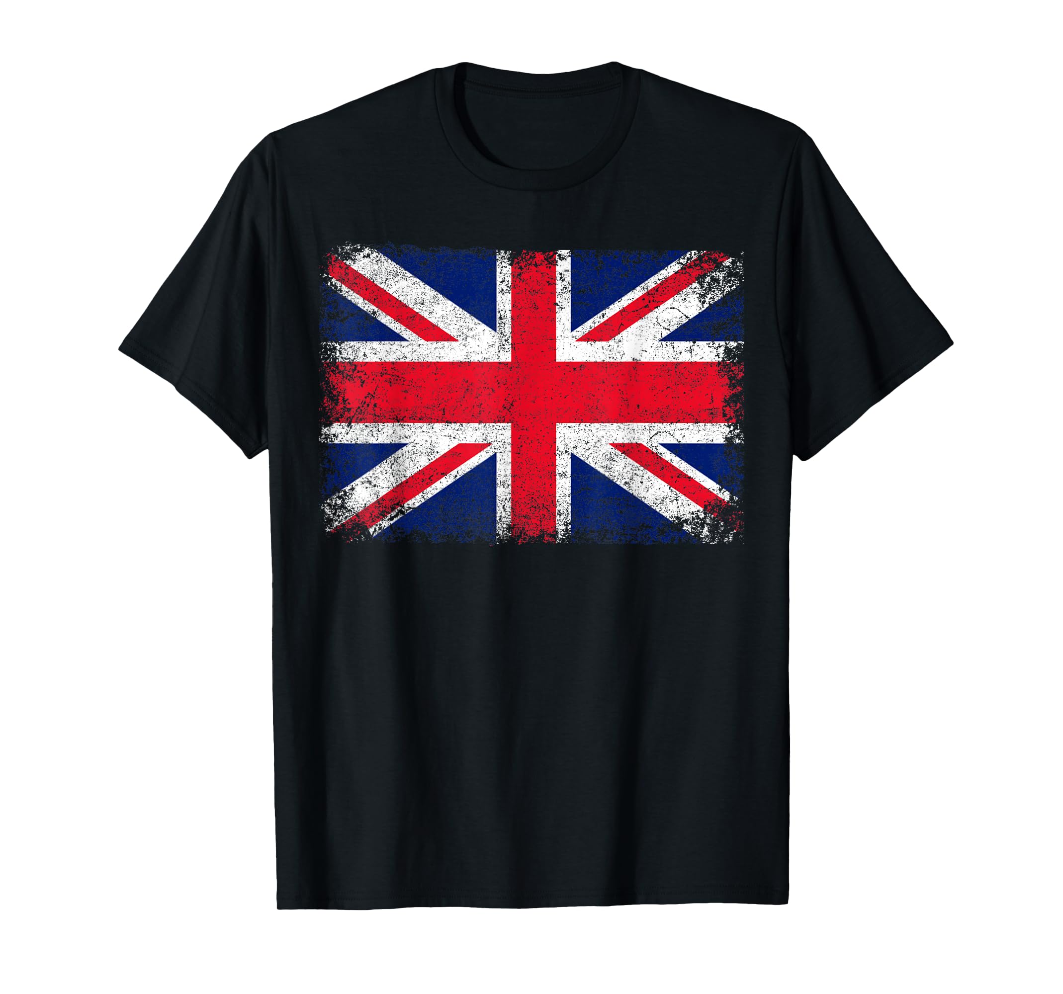 Union Jack Flag United Kingdom Great Britain England T-Shirt