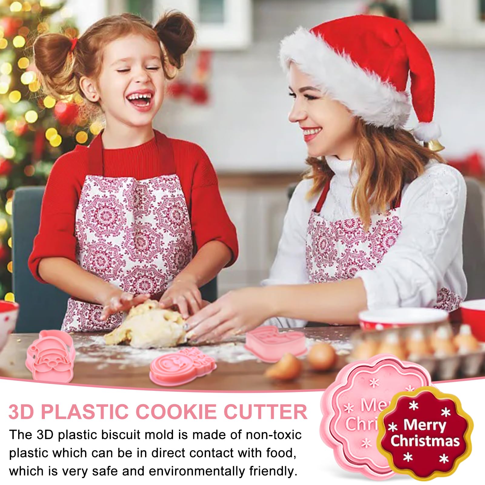 Stampino Per Biscotti A Forma Di Albero – Acciaio Inox 6,5 Cm – Per Frolla, Pasta Di Sale E Creazioni Fai Da Te