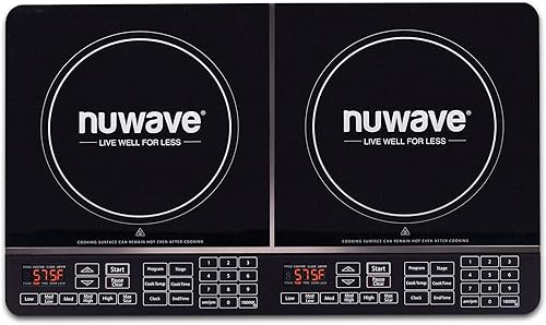 NuWave PIC Double Precision Induction Cooktop - Thumbnail 5