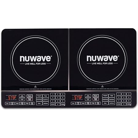 True Induction TI2C Cooktop, Double Burner, Energy