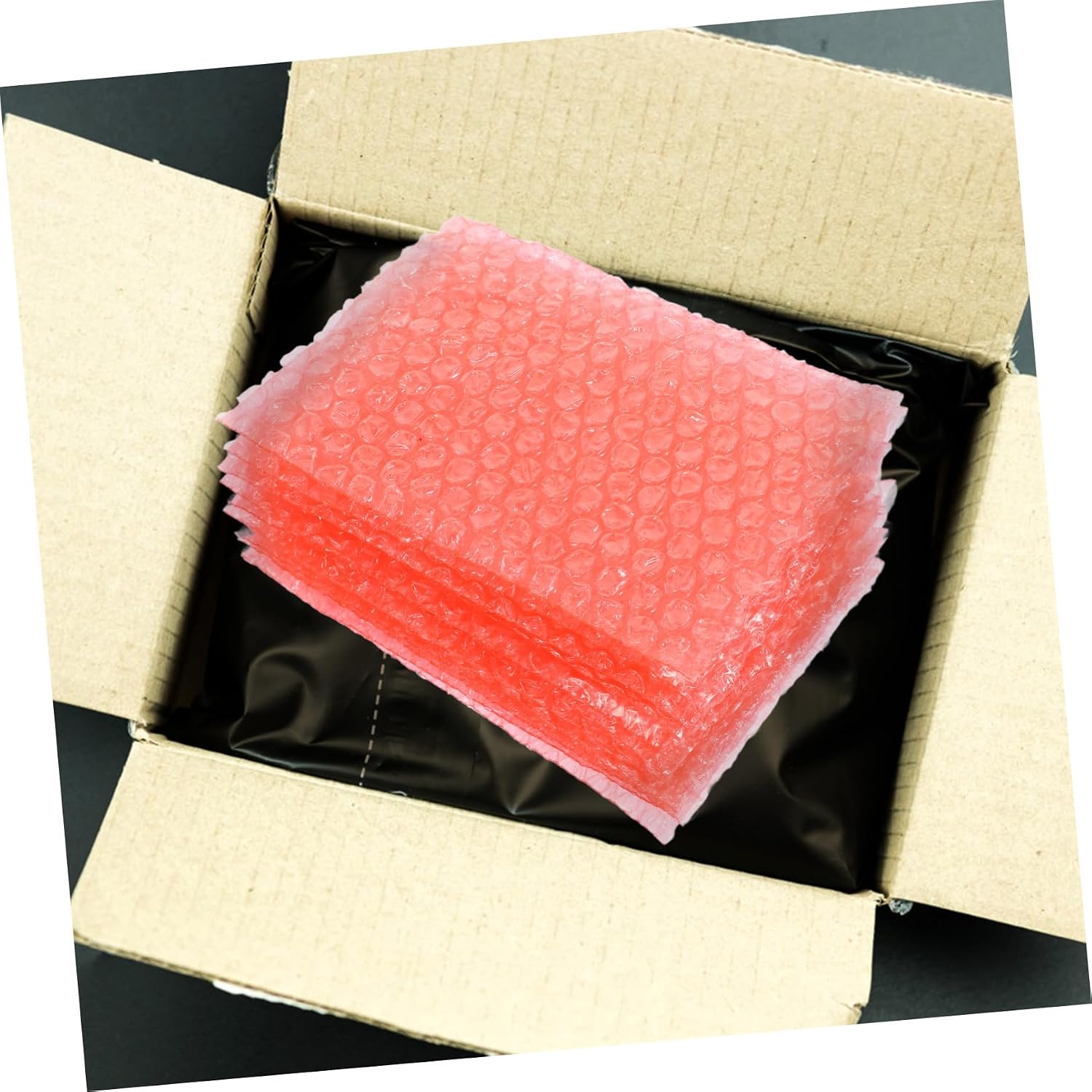 100pcs Bubble Pouches for Shipping Bubble Mailers Protection for Packaging Mail Storage