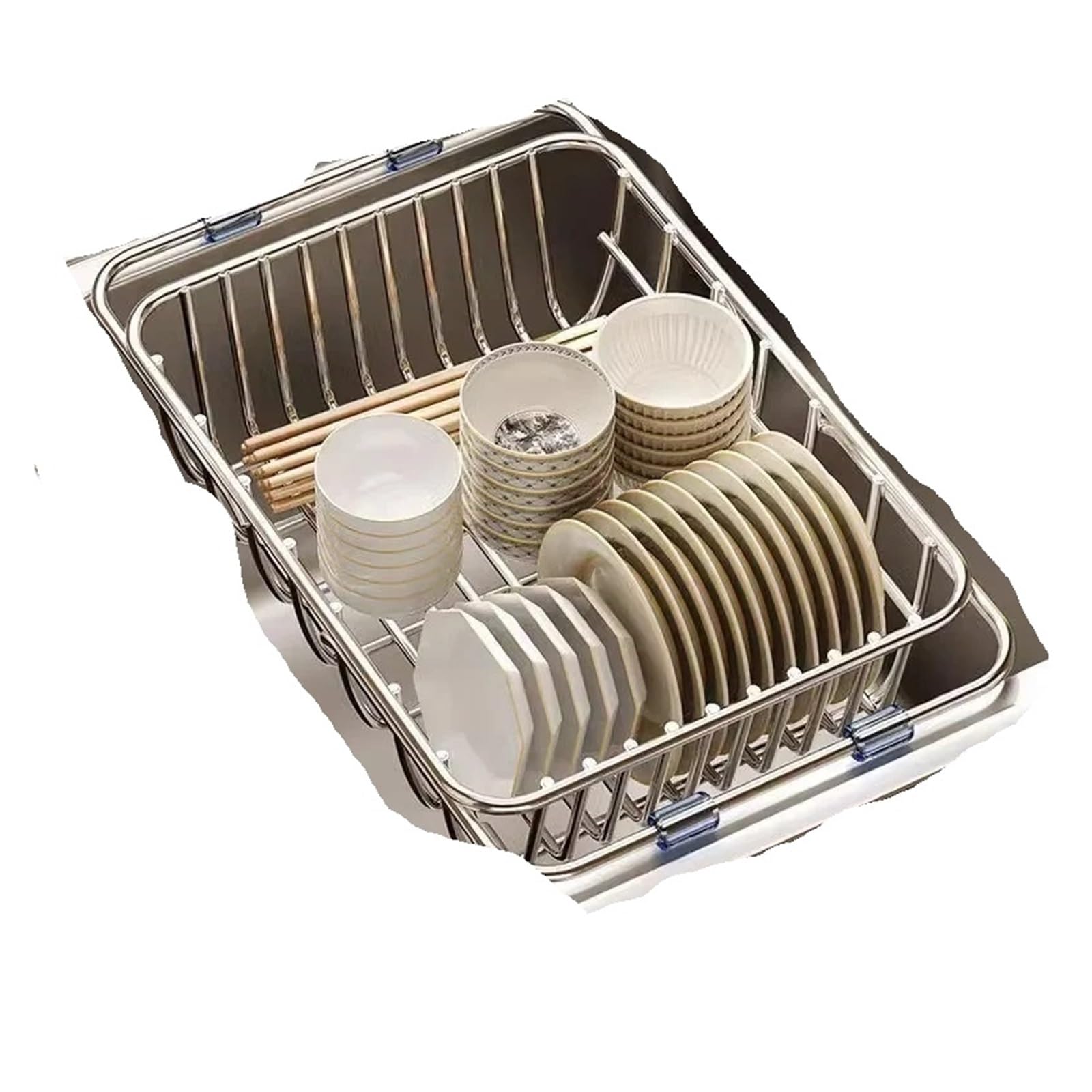 VIOLDHHJK Expandable Draining Basket Telescopic Sink Drain Basket