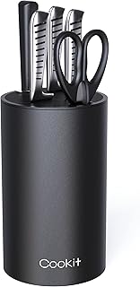 Knife Block Without Knives, Cookit Universal Round Knife Block Only, Det...