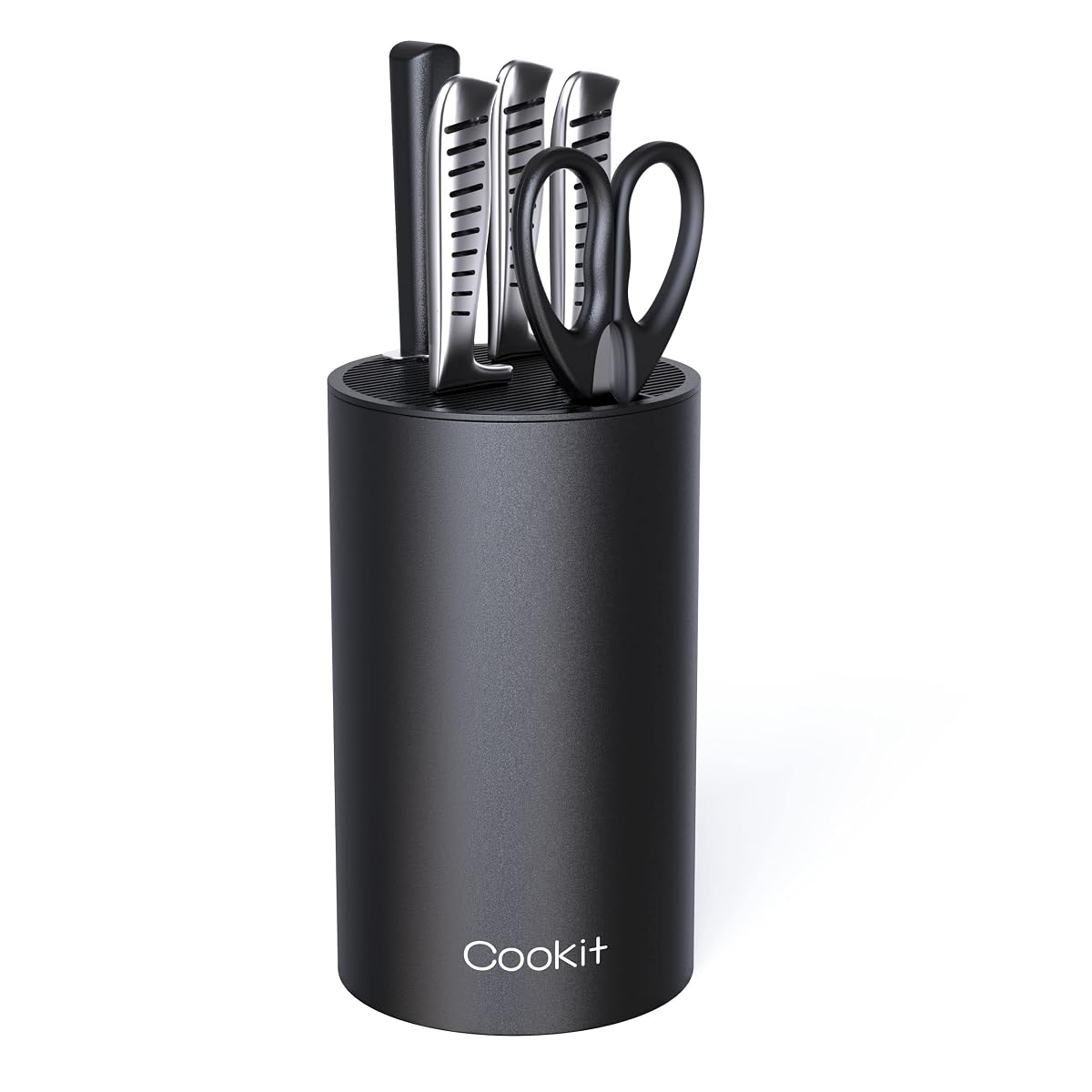 Universal Knife Block Holder, Cookit Knife Block without Knives, Unique