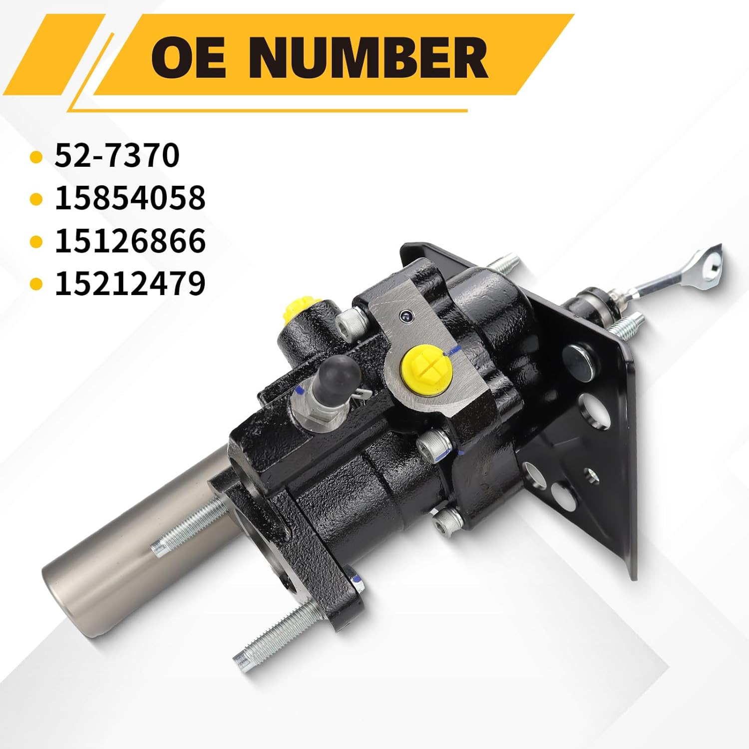 52-7370 Hydro-Boost Hydraulic Power Brake Booster Compatible With Chevy Tahoe Avalanche Suburban 1500, GMC Yukon XL 1500/2500, Cadillac Escalade, Replace# 15854058 15126866 15212479
