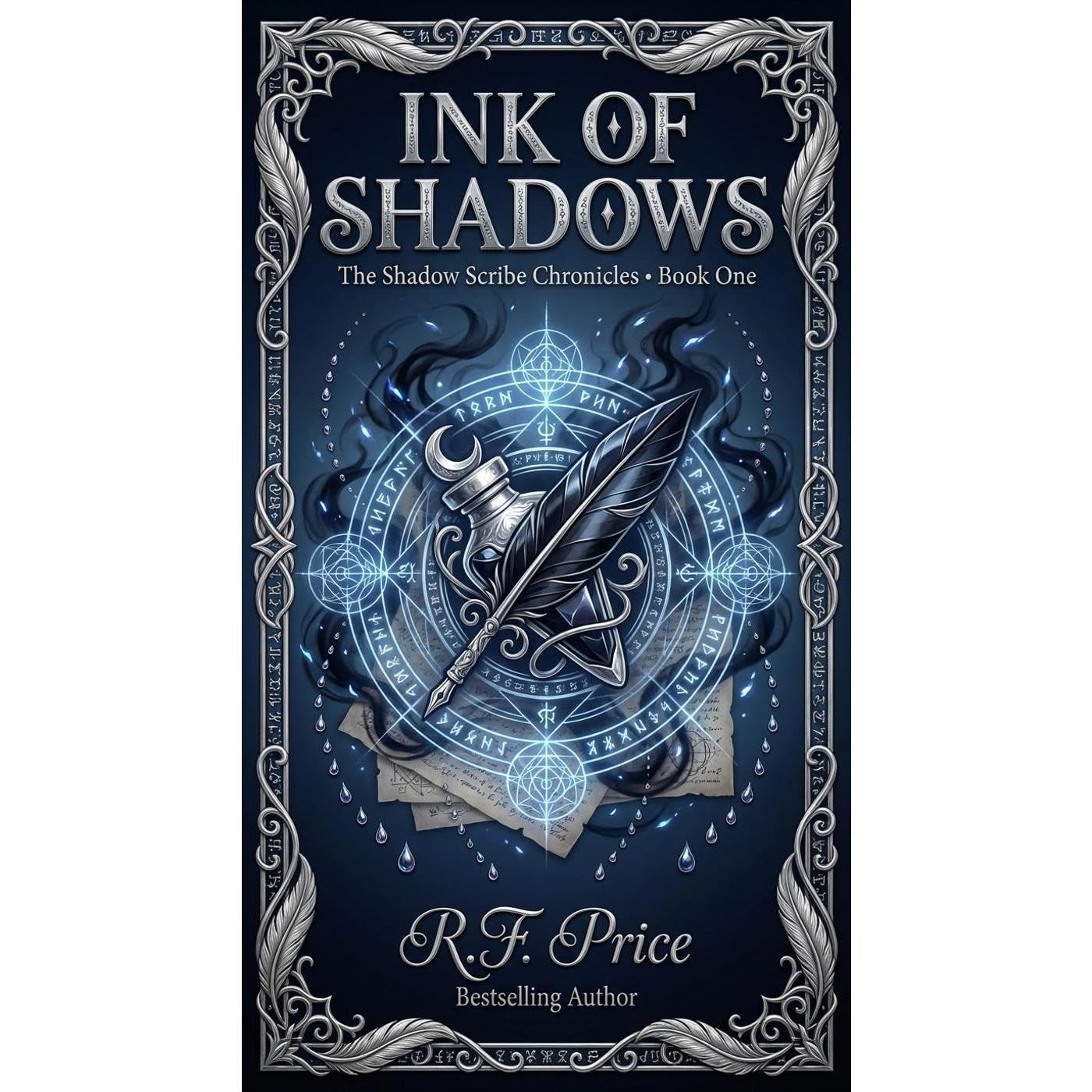 Ink of Shadows: A Romantasy & Fantasy Romance