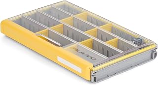 Plano EDGE 3700 Waterproof Tackle Box - Rust-Resistant, Stackable Organizer for Fishing Bait & Gear