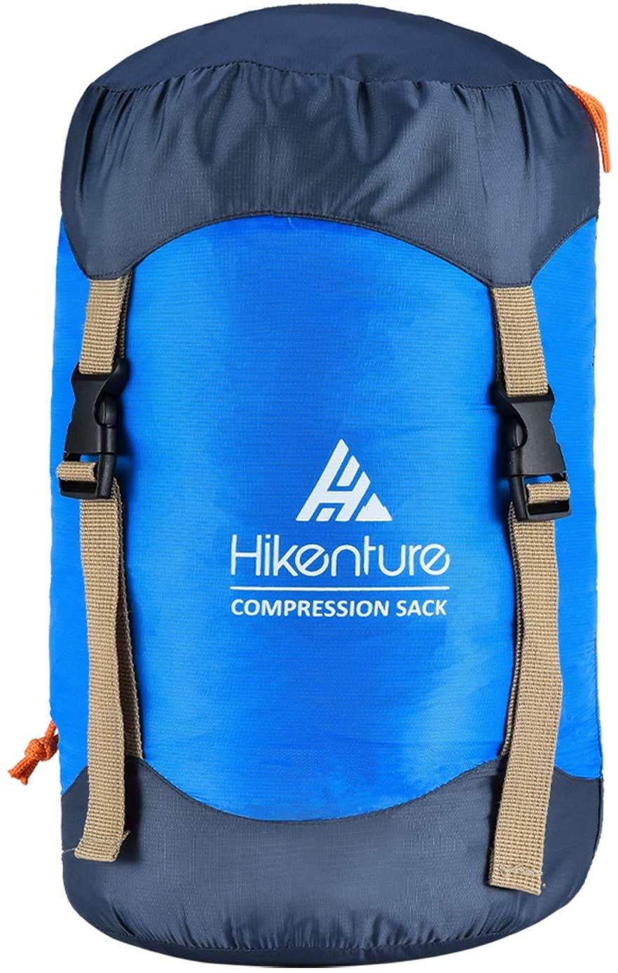 Amazon | Hikenture コンプレッションバッグ 寝袋用 圧縮袋 30L/20L