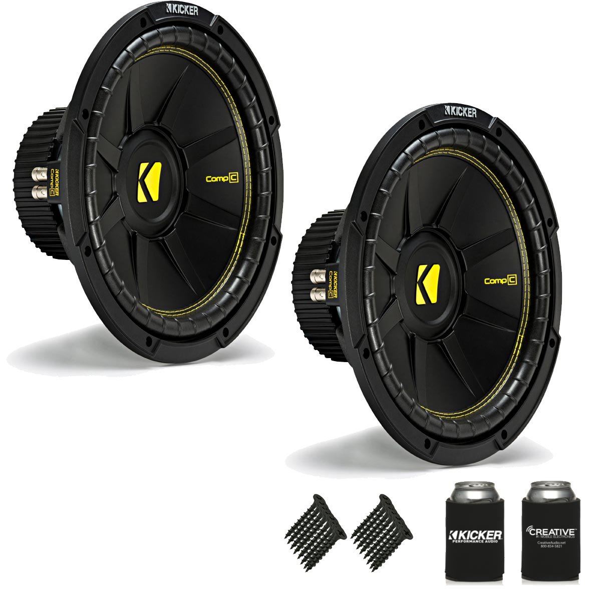 Kicker CWCS124 CompC 12
