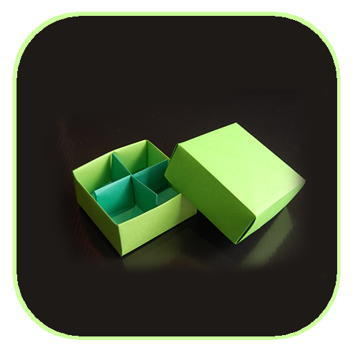 Origami Traditional Box Instructions App on Amazon Appstore