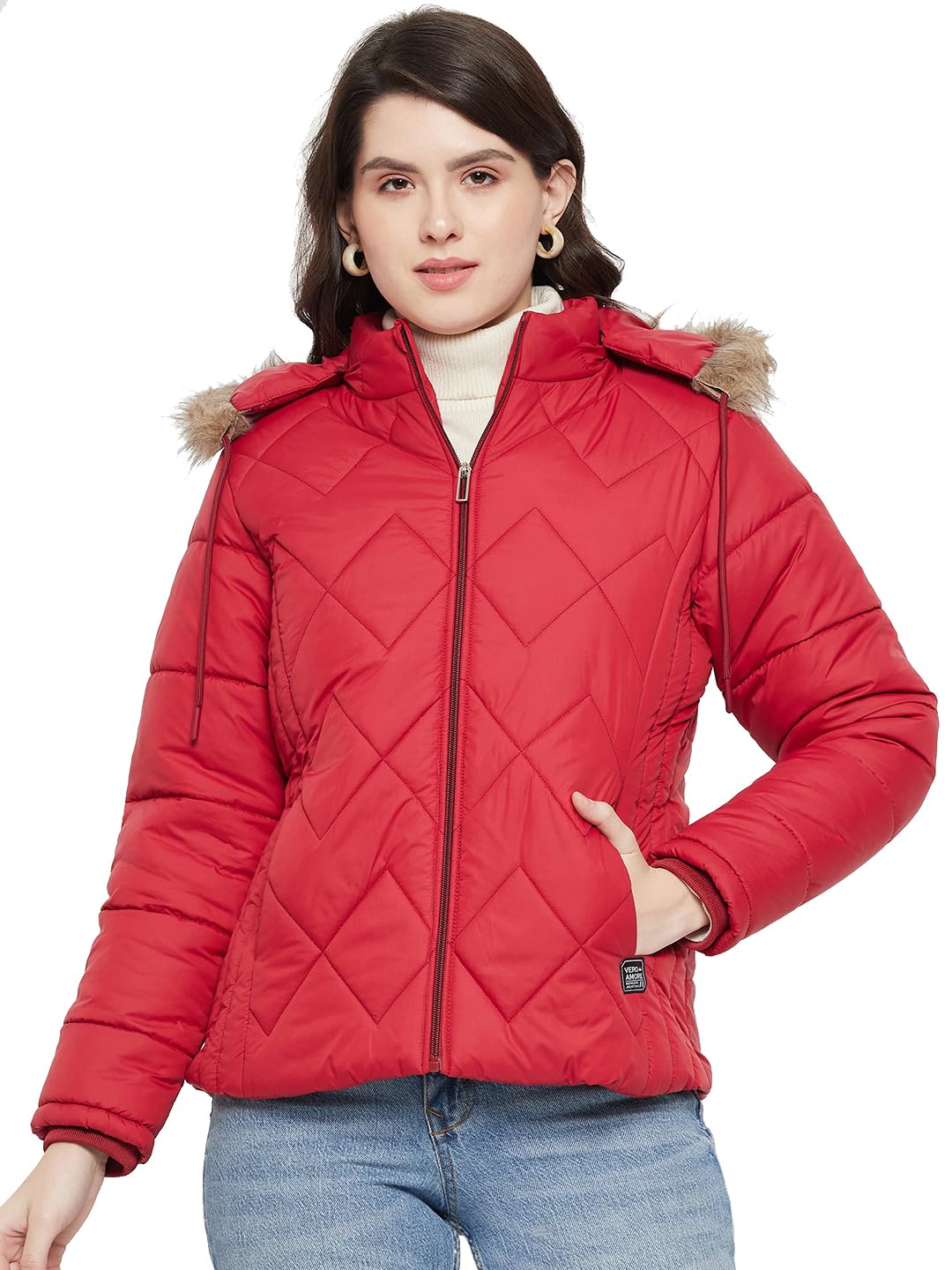 vero amore Women Winterwear Jacket-WJ-2383-picture-54