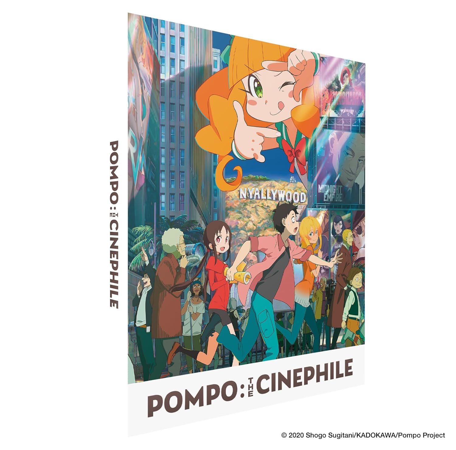 Pompo: The Cinéphile (Collector's Limited Edition) [Blu-Ray]