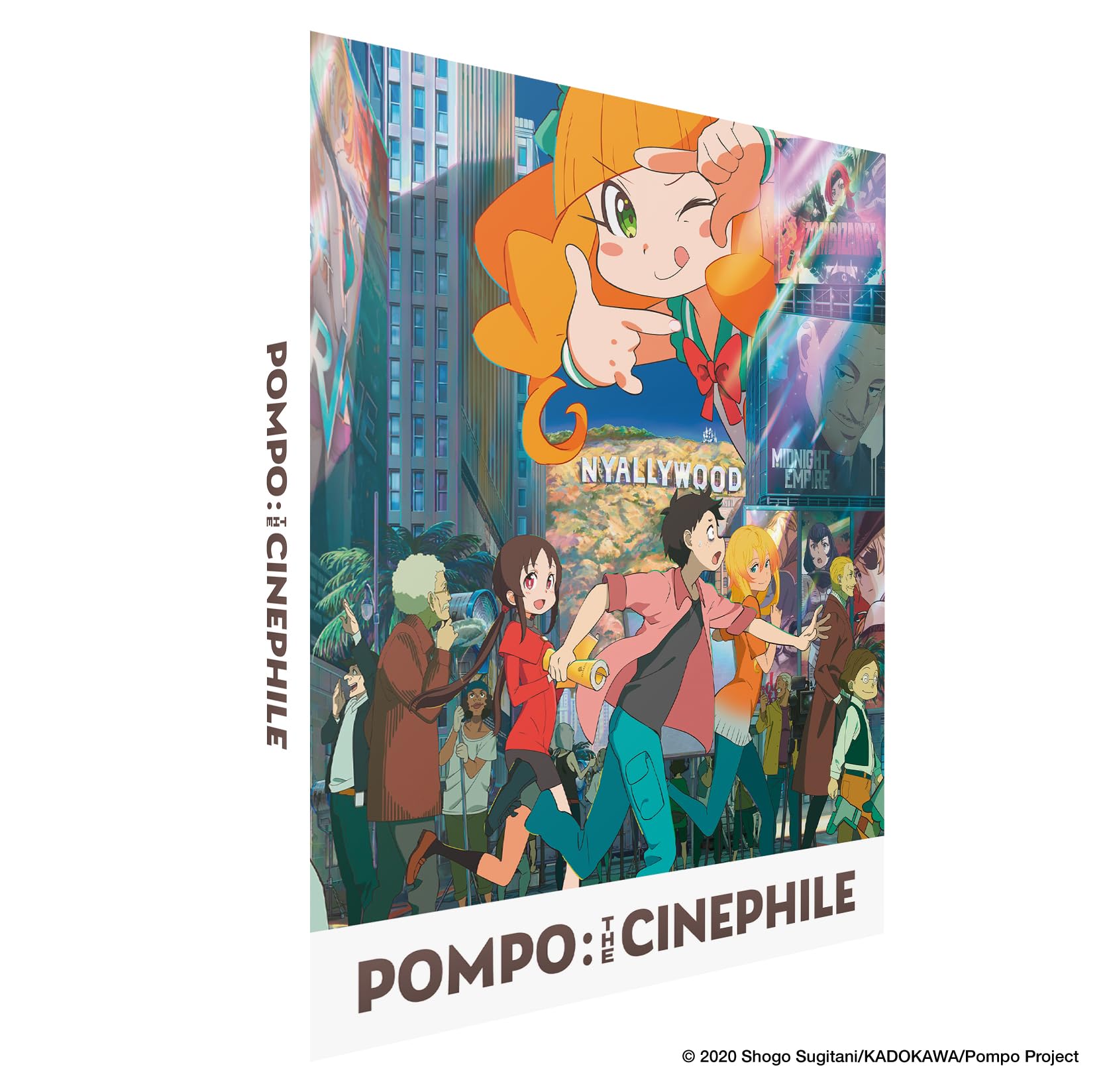 Pompo: The Cinéphile (Collector's Limited Edition) [Blu-Ray]