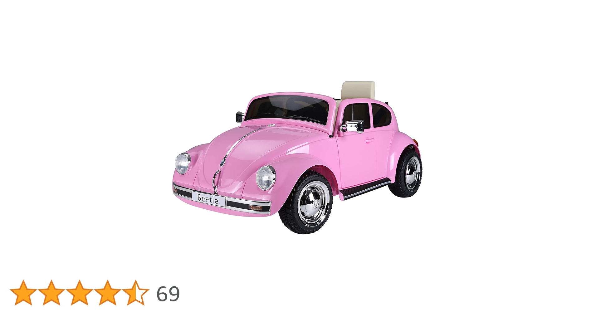 フォルクスワーゲン ビートル 子供 乗り物 キッズ ワーゲン カート おもちゃ Volkswagen - フォルクスワーゲン/ビートル/子供/乗り物/キッズ