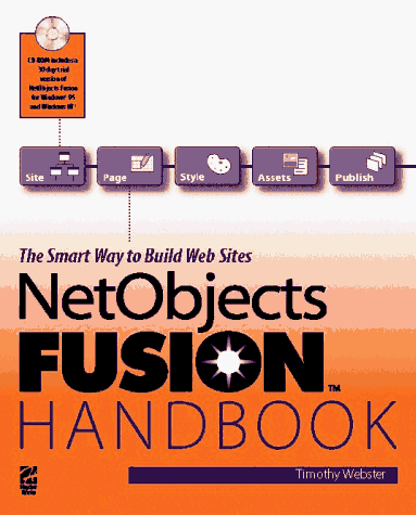 Preisvergleich Produktbild Netobjects: Fusion Handbook