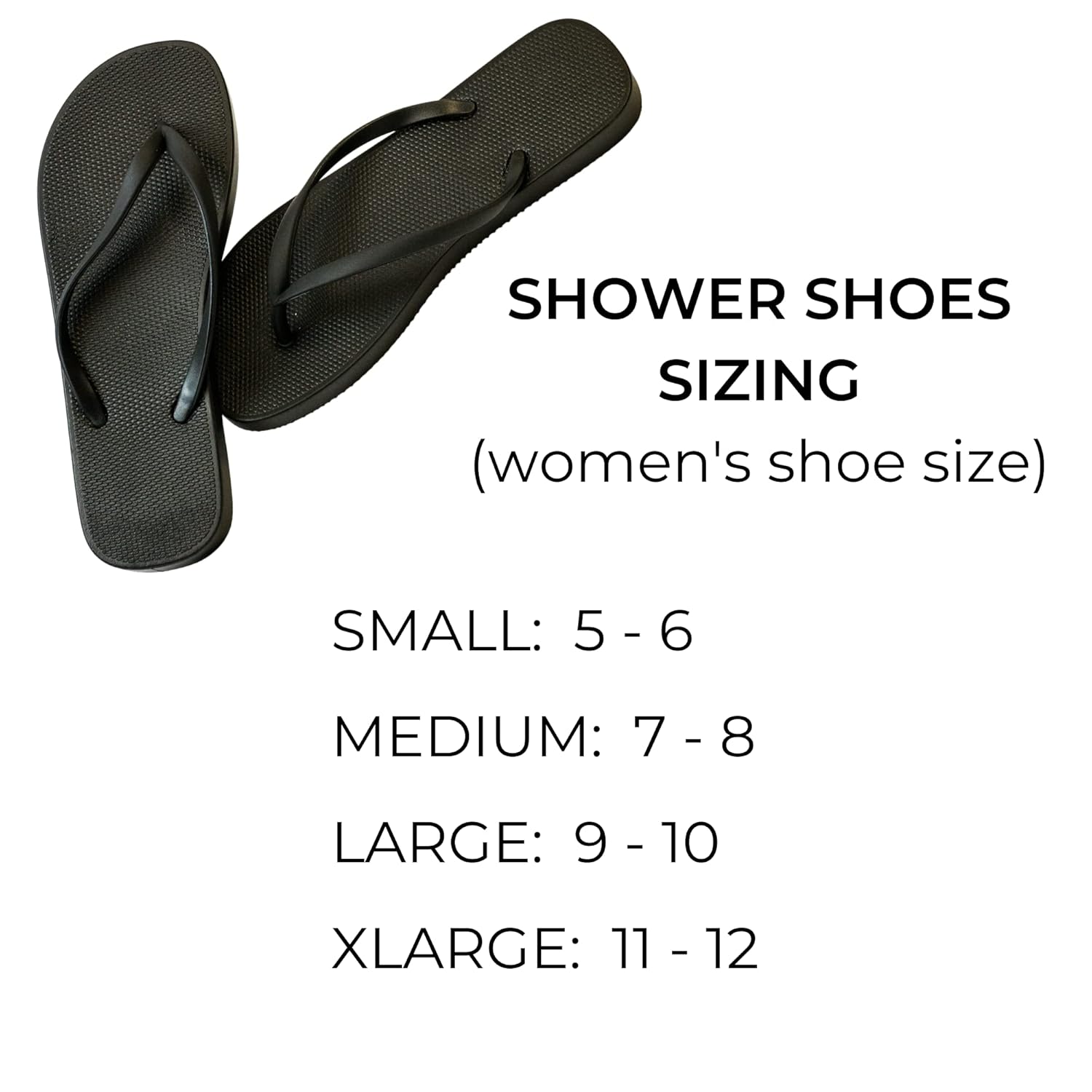 Pre-Packed Birth Bag, Hospital Bag for Mom Labor Essentials in Large Diaper Bag (Fully Prepared, Classic Black, Medium Shower Shoe 7-8)