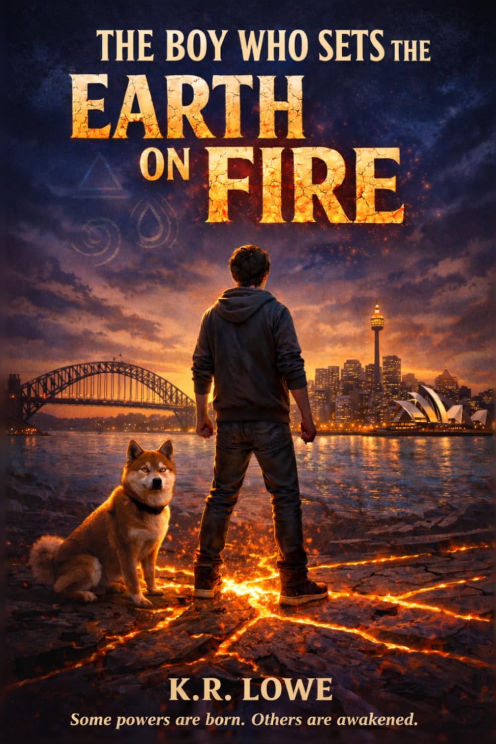 The Boy Who Sets the Earth on Fire (The Order of Guardian Angels)