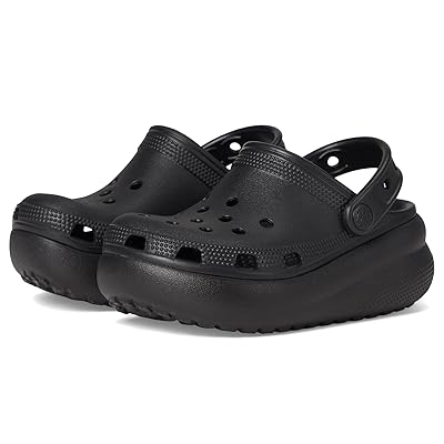 Crocs Kids Classic Cutie Crush Clog (Little Kid/Big Kid) Kids Shoes Black