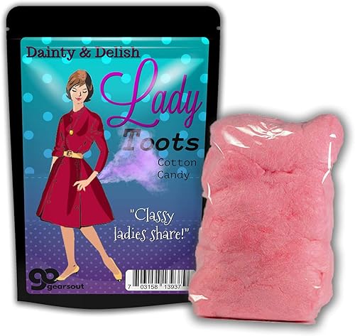 Lady Toots - Cesta de Pascua para adultos, algodón, diseño de elefante, color rosa