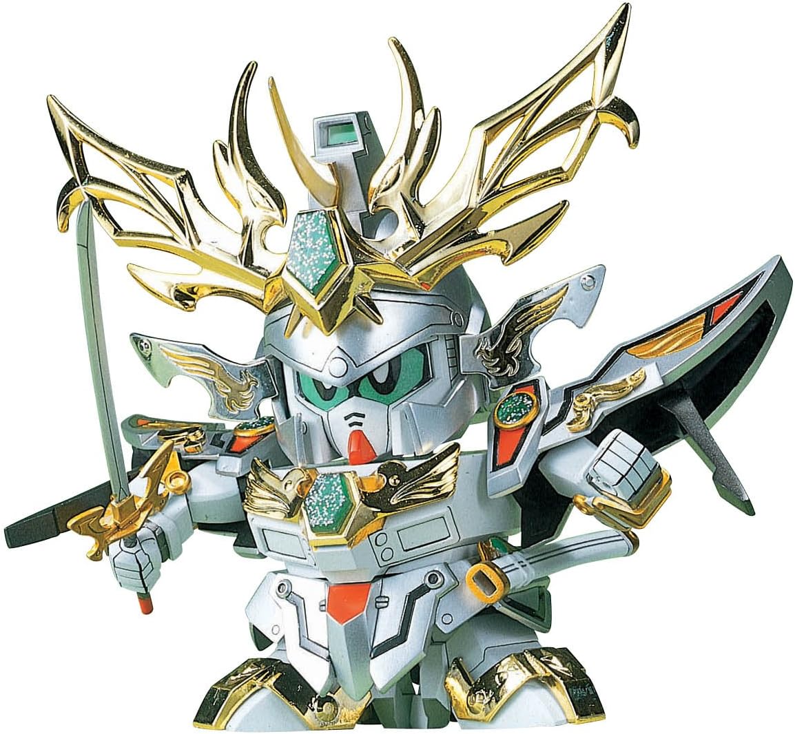 Bandai Hobby BB#163 Buiou Daishougun Kirahagane Gokusai Version - SD Gundam